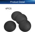 Heyiarbeit 4Pcs 115mm/4.53" Speaker Dust Cap Dome Paper Cap for Subwoofer Decoration Accessory