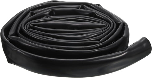 uxcell Black PVC Tube Wire Harness Tubing, 1-inch ID 10ft Sleeve for Wire Sheathing and Protection