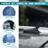 Kutyun 1.37" Car Stubby Antenna, Universal Mini Antenna with Aluminum Alloy Thread, Replacement Antenna for AM/FM Radio