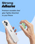 Svanove Adhesive Phone Grip Stick Holder, Collapsible Cell Phone Stand Expanding Kickstand for iPhone Samsung Mobile