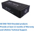 DSD TECH HM-11 Bluetooth 4.0 BLE Module with 6 PIN Board Compatible with iOS Devices for DIY Projects.