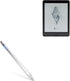 BoxWave Stylus Pen for Onyx BOOX Nova 3, AccuPoint Active Stylus with Ultra Fine Tip - Metallic Silver