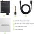 LiNKFOR USB DAC and Headphone Amplifier, Coaxial/Optical/6.35mm Output, Compatible with Windows and Mac