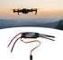 Generic 60A 5V 3A Bidirectional Brushless ESC, Full Power Testing, Responsive Handling for RC Car, Boat, Ship with BEC