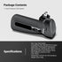 NEEWER 360 PA148E Quick Release Side Handle with Bluetooth Shutter, Cold Shoe, Rotation, Compatible with iPhone Android