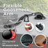 Phone Holder for Car Dash & Windshield, Flexible Gooseneck Phone Mount with Cradle Feet & Adjustable Holder Grips,