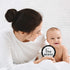 Baby Milestone Signs, Black and White Monthly Milestones, Geometric Infant Photo Prop for Newborns