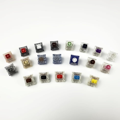 Kailh | Gateron Series Mechanical Keyboard Switches Sample Pack, 20pcs