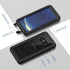 Lanhiem IP68 Waterproof Dustproof Case for Samsung Galaxy S8, Rugged Full Body Shockproof Cover with Screen Protector