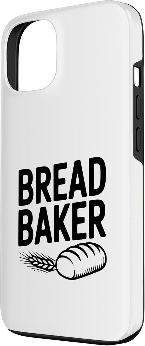 Fraxoweb 13 Bread Baker Wheat Loaf Bakery Chef Case for iPhone