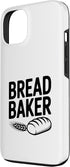 Fraxoweb 13 Bread Baker Wheat Loaf Bakery Chef Case for iPhone