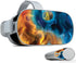 MightySkins Yin and Yang Skin Compatible with Oculus Go Mobile VR - Durable Vinyl Decal Wrap