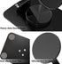 Magnetic Phone Stand Compatible with MagSafe, 360° Rotation Base, Adjustable Height, Aluminum Stand for iPhone 15 14 13