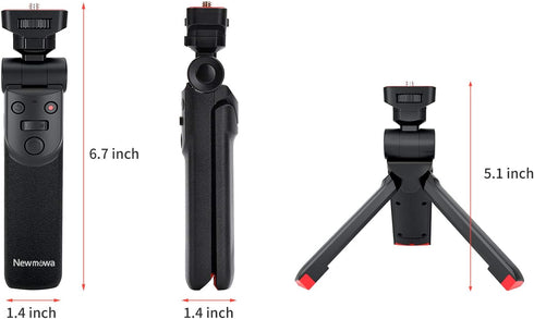 Newmowa Mini Shooting Grip, Vlog Camera Grip for Sony, Vlogger Grip for Sony ZV1 RX100 VII RX100M2 RX100M3 RX100M4