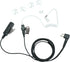 Sarcia Earpiece Headset MIC PTT 2 Pin for Motorola CP200, CP200D, CP185 Walkie Talkie with Acoustic Tube