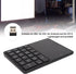 Yosoo Numeric Keypad Touchpad 2 in 1 Wireless Slim Number Pad, 22 Keys Bluetooth 4.2, Portable Financial Accounting
