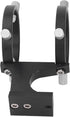 1/4 Inch Telescope Finder Scope Mount, Adjustable Bracket with Fixing Ring and Screw for Astronomical Telescopes