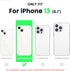 ORNARTO Compatible with iPhone 13 Case 6.1, Slim Liquid Silicone 3 Layers Full Covered Soft Gel Rubber Case Cover 6.1 inch-Chalk Pink