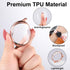 GEAK 3 Pack Full Cover Screen Protector Case for Samsung Galaxy Watch Active 2, Silver/Gray/Rosegold