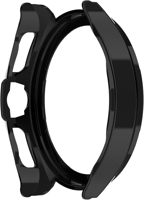 TenCloud Shockproof Protective Cover for Xiaomi Mi Watch 2 Pro Smartwatch Case Accessories (Black, No Screen Protector)