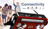 Supersonic SC-1097BT Portable 3 Band Radio with Bluetooth, MP3 Playback, Flashlight, High Sensitivity, Long-Lasting