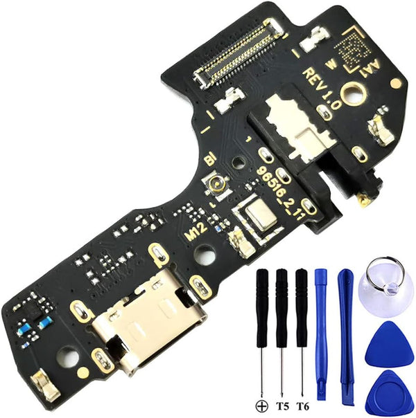 Galaxy A03S A037U USB Charging Port Flex Cable Replacement, SM-A037U USB Type-C Charger Dock Board Repair Part