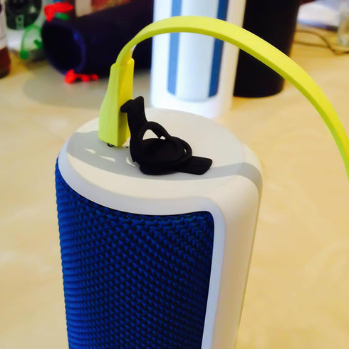 Sqrmekoko Quick Charger Cable Adapter for Ultimate Ears UE BOOM MEGABOOM Wireless Speaker, White & Yellow
