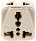 OREI USA to Israel, Gaza, Palestine Travel Adapter Plug (Type H) - 2 in 1, CE Certified, 2 Pack, White