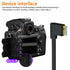 USB to Micro B Right Angle Camera Cable 16ft, Super Fast 3.0 Transmission for Online Shooting and Data Transfer