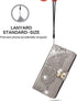 Samsung Galaxy A32 5G Case | Glitter Bling Leather Flip Wallet with Card Holder and Stand, Shockproof Crystal Grey