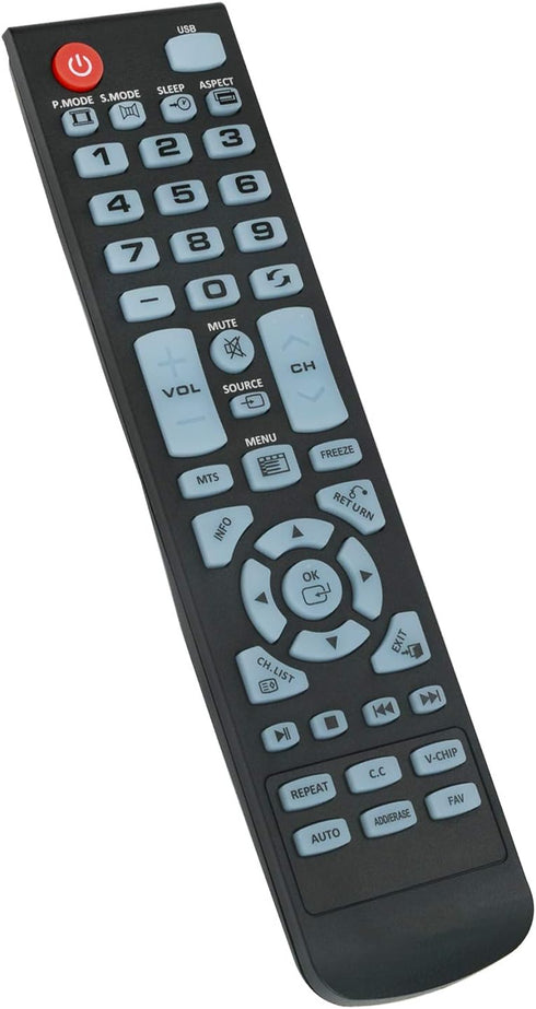 New XHY353-3 Remote Control for Element LED TV Models: ELEF19, ELEFJ191, ELEFJ243, ELEFJ322, ELEFT195, ELEFT326,