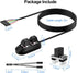 Reset PC Power Button, Desktop Switch Splitter ON Off SW HDD LED PC External Power Supply Button for Computer