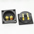 2 Way Speaker Box Terminal Binding Post Cup, DIY Home Car Stereo Connectors for Subwoofer Plugs
