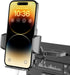 APPS2Car Sturdy CD Slot Phone Mount with One Hand Operation Design, Hands-Free Car Phone Holder, Universally Compatible