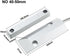 uxcell Rolling Door Contact Magnetic Reed Switch Alarm with 2 Wires for N.O. Applications OC-55 by uxcell