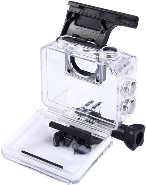 VEMONT 1080P Action Camera, 12MP Full HD 2.0 Inch Waterproof Camera with Mounting Accessories Kit