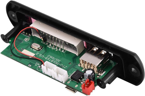 Bluetooth MP3 Decoder Board with USB and SD/MMC Card Slot, Wireless Module with Remote Control for Hands-Free Calls