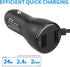 Fast Car Charger, Upgrade Dual USB Rapid Adapter Compatible with iPhone 15/14/13 Pro Max/13/12/11/Xs/XS