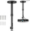 JUBOR Projector Ceiling Mount, 10.8" - 15" Extendable Length Ceiling Projector Stand with