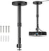 JUBOR Projector Ceiling Mount, 10.8" - 15" Extendable Length Ceiling Projector Stand with