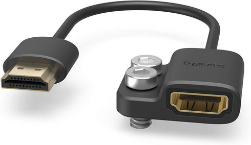 SMALLRIG Ultra-Slim 4K Adapter Cable (A to A), Female to Male Type A, 4K@60HZ for BMPCC 4K & 6K