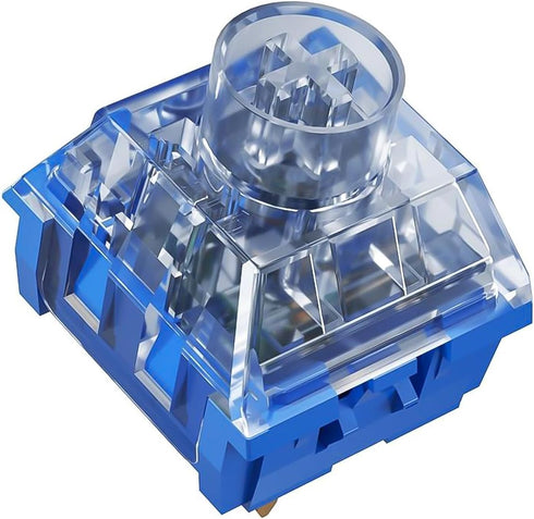 Kailh Box lslet Pro Silent Switch, Deep Sea Silent Linear 3-Pin for Mechanical Keyboard (45 Pcs)