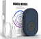 Mouse Jiggler, Undetectable Mouse Mover Device with USB Cable and 5V1A Adapter, Moves Mouse Automatically, Blue