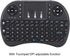 Mini Keyboard with Touchpad, Portable 2.4Ghz Handheld Keyboard for Home Multimedia, PC, Laptop, Smart TV