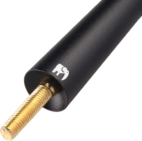 ONE250 Stubby Antenna for Jeep Wrangler JK JKU JL JLU Rubicon Sahara (2007-2024) & Gladiator (2007-2024) - Black