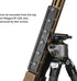 FANAUE Mlok Arca Rail Tripod Mount Adapter, Compatible with Arca-Swiss/RRS Dovetail Tripod Ballhead