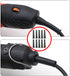 CHENJIN 10PCS Drill Grinder Wire Protection Sleeve - 69mm Cable Boots Flexible Rubber Hose for Power Tools