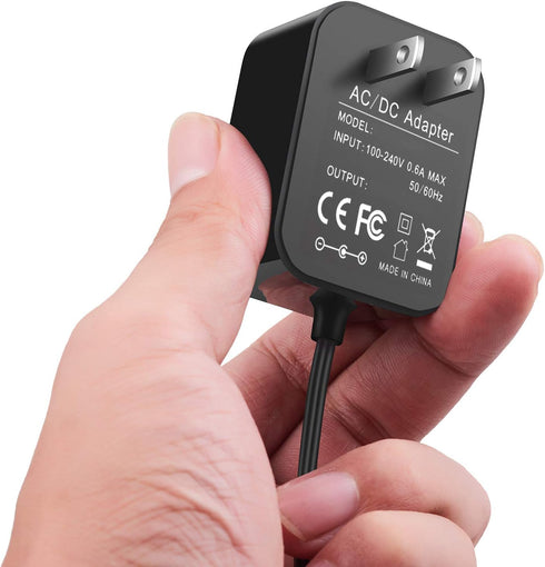WUKUR Charger for Homitt Electric Spin Scrubber, AC Adapter for HM115C, HM115CW, HM115CD, HM115CG and More