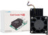 Yahboom Cooler for Raspberry Pi 5 with PWM Cooling Fan, Aluminum Heatsink, Insulation Silicone Thermal Pad