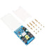 DAMGOO Bluetooth Amplifier Board, 50w+50w 2 Channel Audio, Easy Installation, Password Free Connect, Protective Shell